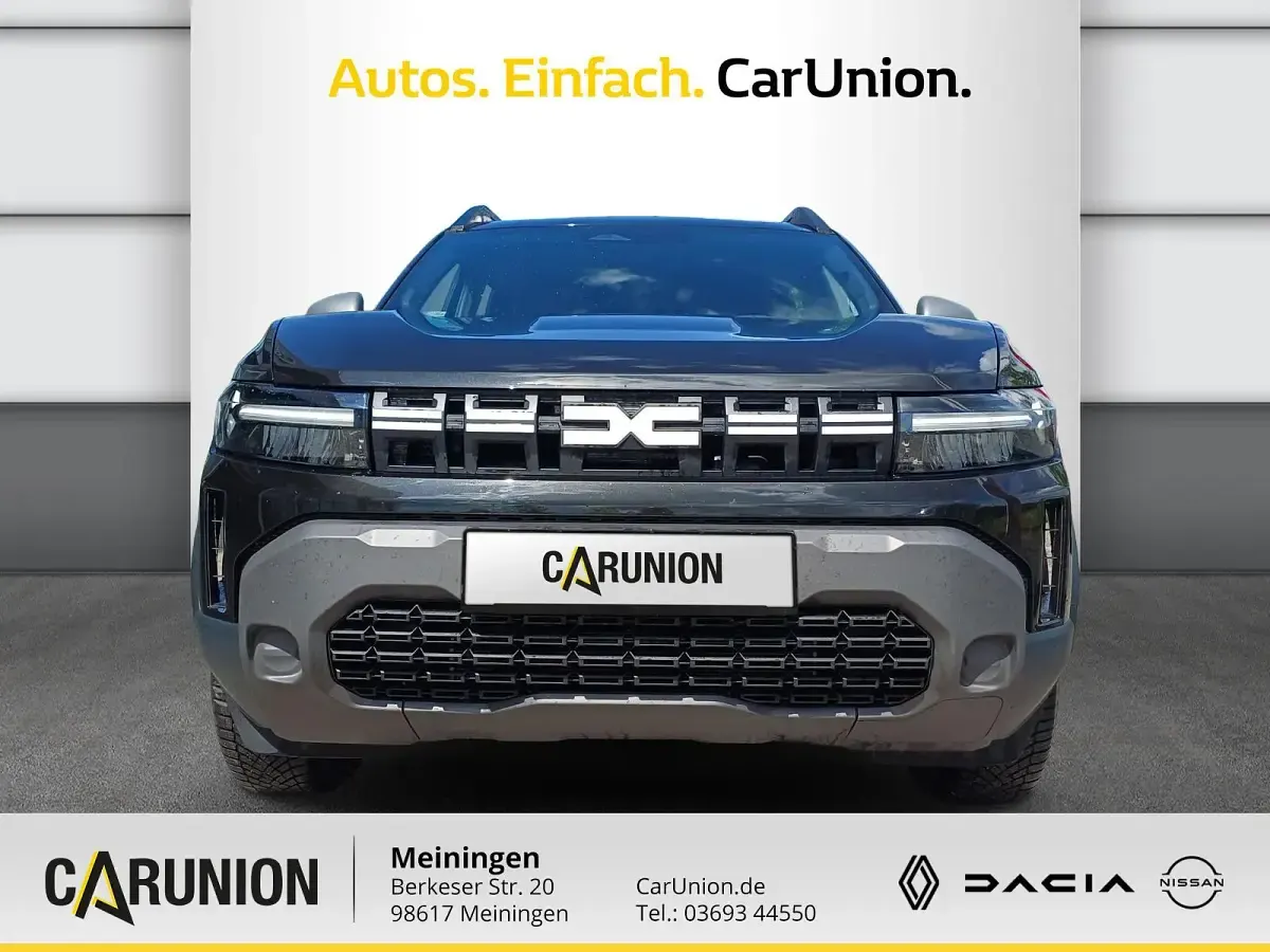 Neu Dacia Duster Expression 140 PS (102 kW) 2026 Perlmuttschwarz metallic SUV
