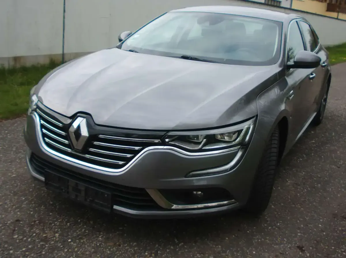 Gebraucht Renault Talisman Intens 160 PS (117 kW) 2016 Grau Limousine