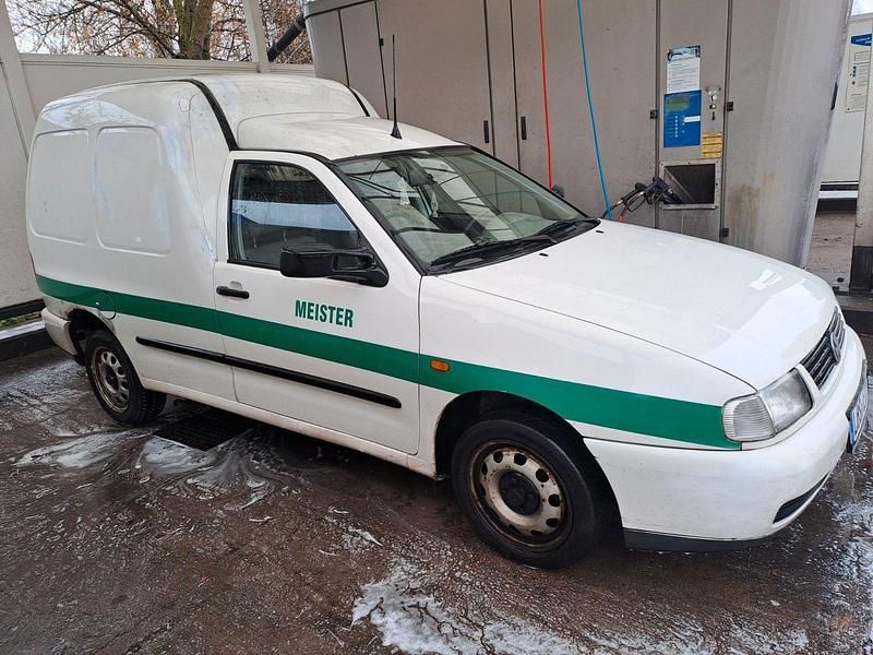 Gebraucht VW Caddy 64 PS (47 kW) 1999 Weiß Van / Kleinbus