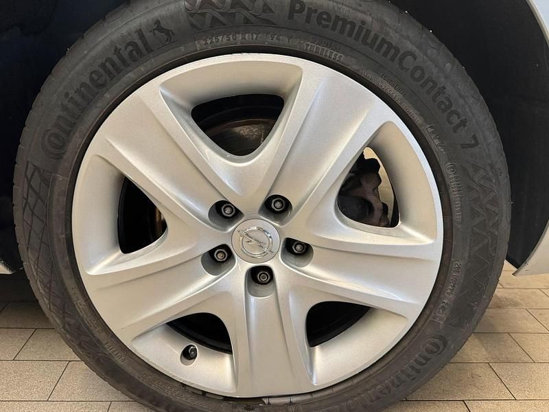 Gebraucht Opel Zafira 136 PS (100 kW) 2015 Grau Van / Kleinbus