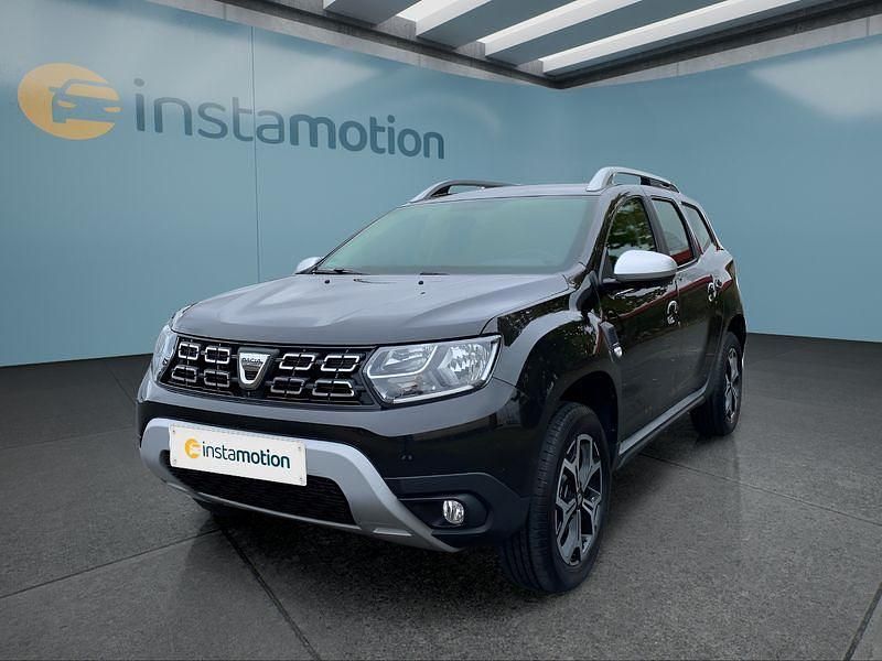 Schwarz Gebraucht 2020 Dacia Duster SUV | 16.399 € (Fairer Preis) - Bild 1/4