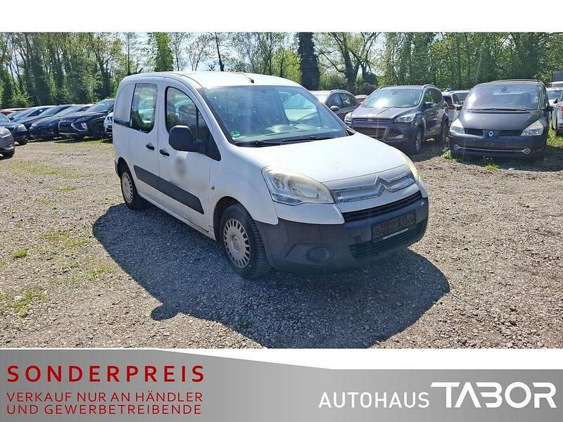 Gebraucht Citroën Berlingo 98 PS (72 kW) 2011 Weiß Van / Kleinbus