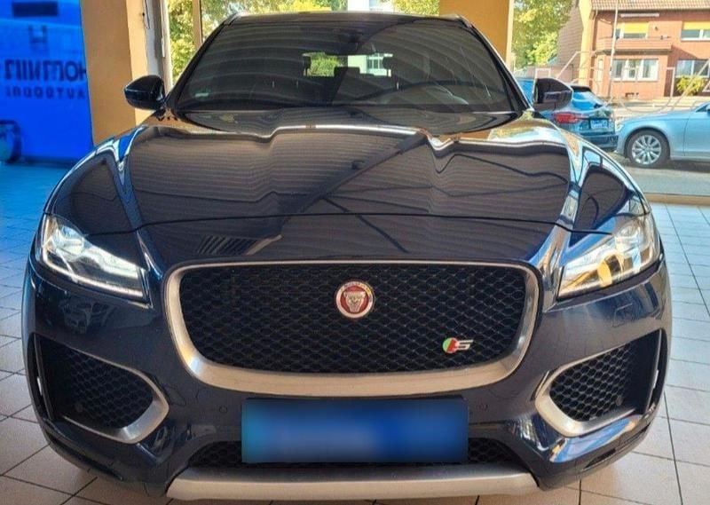 Gebraucht Jaguar F-Pace First Edition 300 PS (220 kW) 2017 Blau SUV