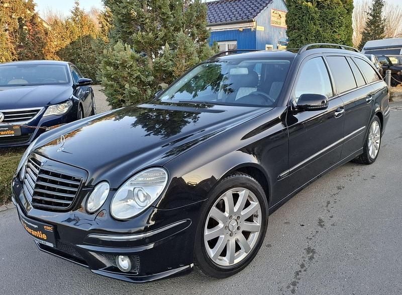 Usata Mercedes E280 190 CV (139 kW) 2007 Nero Station wagon