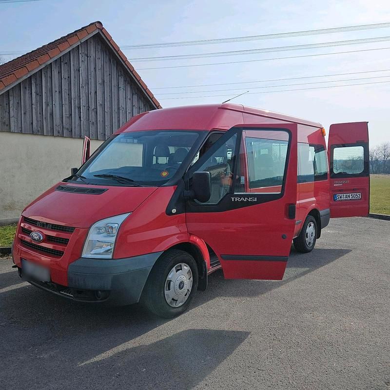 Usata Ford Transit 2010 Rosso Monovolume