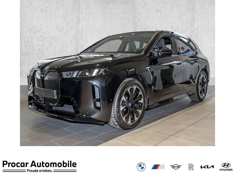 Schwarz Neu 2025 BMW iX M Sport SUV | 80.990 € (Superpreis) - Bild 1/4