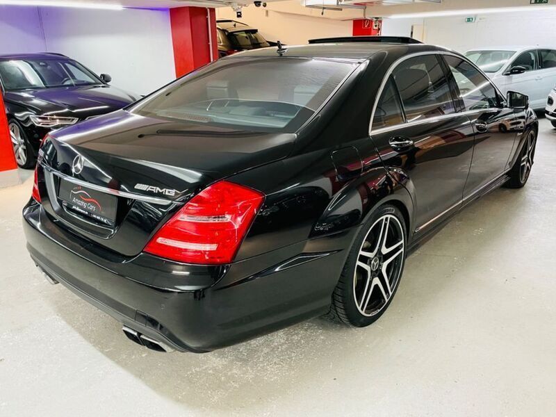 Gebraucht Mercedes S63 AMG AMG 571 PS (419 kW) 2012 Obsidianschwarz  metalliclack Limousine