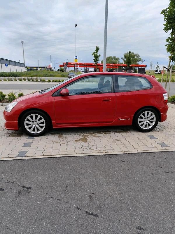 Gebraucht Honda Civic 2004 Coupé