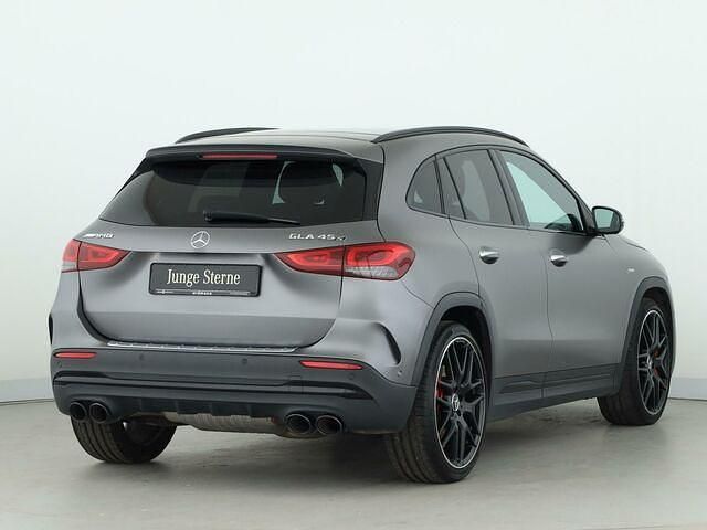 Gebraucht Mercedes GLA45 AMG AMG 421 PS (309 kW) 2021 Manufaktur magnolack manufaktur mountaingrau magn SUV