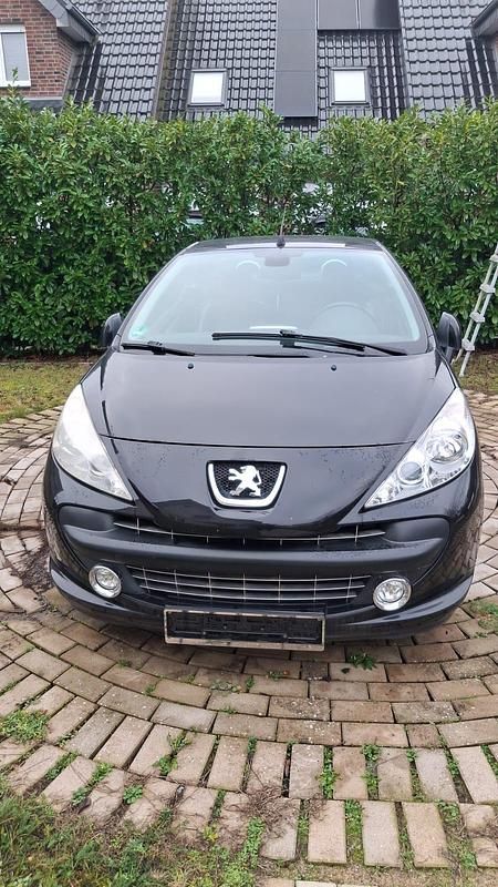 Gebraucht Peugeot 207 150 PS (110 kW) 2009 Schwarz Cabrio