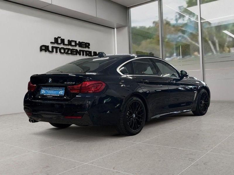 Gebraucht BMW 430 Gran Coupé M Sport 258 PS (189 kW) 2018 Schwarz Coupé