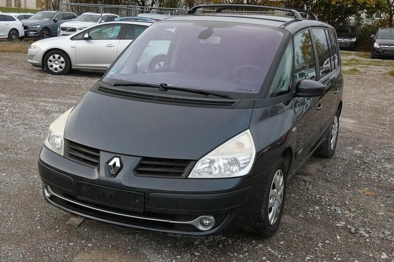 Gebraucht Renault Espace 170 PS (125 kW) 2007 Schwarz Van / Kleinbus