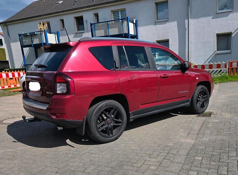 Second-hand Jeep Compass 163 CP (119 kW) 2013 SUV