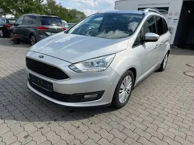 Gebraucht Ford Grand C-Max Titanium 150 PS (110 kW) 2017 Grau Van / Kleinbus