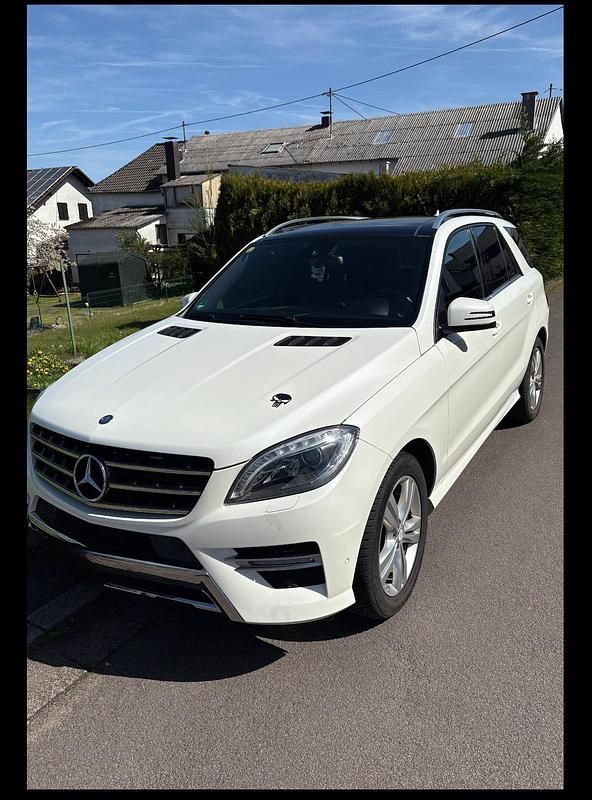Usata Mercedes 350 2013 Bianco SUV
