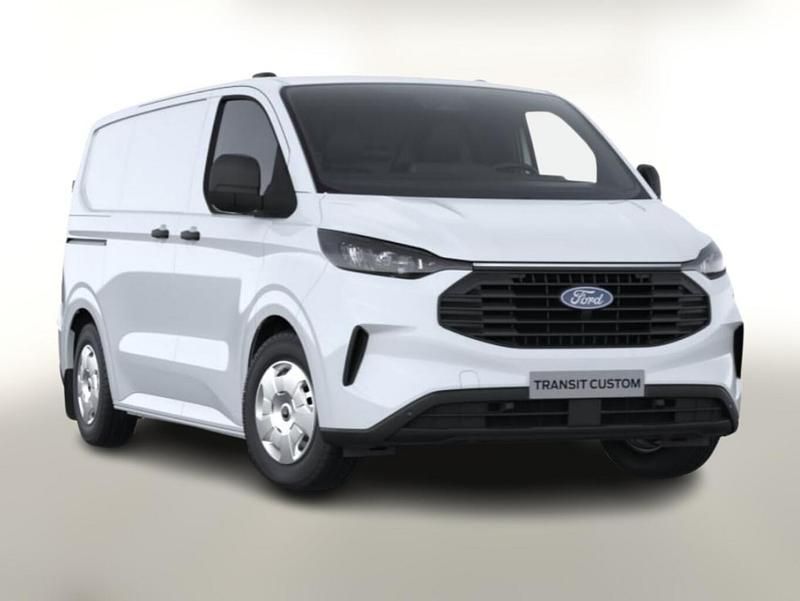 Frozen white Neu 2025 Ford Transit Custom Trend Van | 35.121 € (Superpreis) - Bild 1/4
