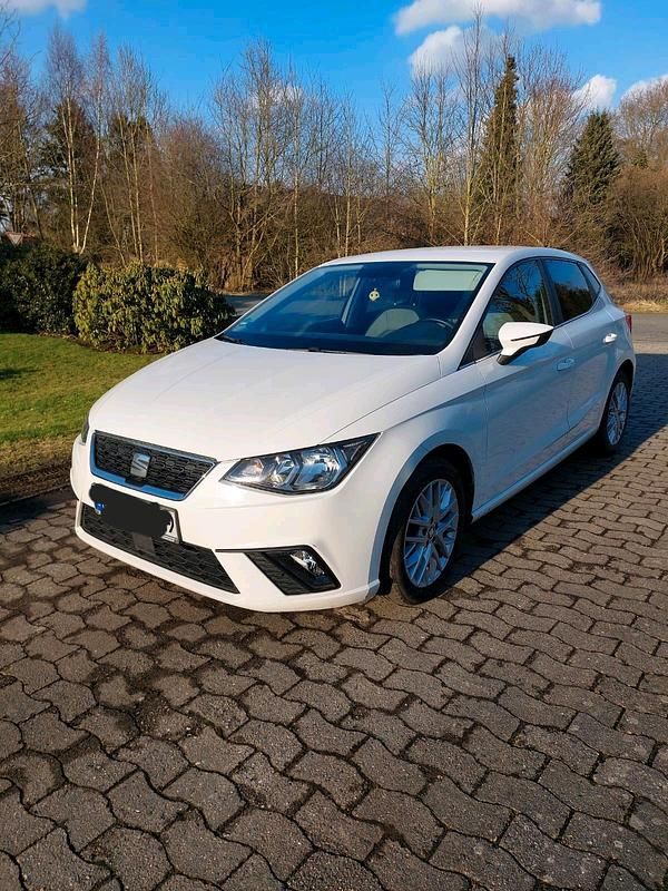 Gebraucht Seat Ibiza 95 PS (69 kW) 2017 Weiß Kleinwagen