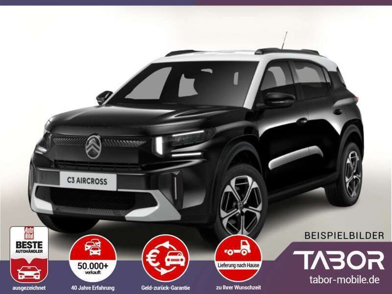 Schwarz Neu 2025 Citroën C3 Aircross SUV | 24.588 € (Fairer Preis) - Bild 1/4