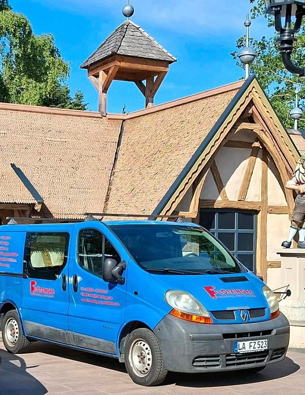 Gebraucht Renault Trafic 100 PS (73 kW) 2004 Blau Van / Kleinbus