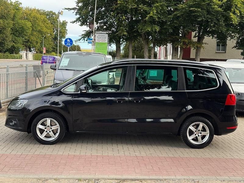Gebraucht Seat Alhambra Style 140 PS (102 kW) 2013 Schwarz Van / Kleinbus