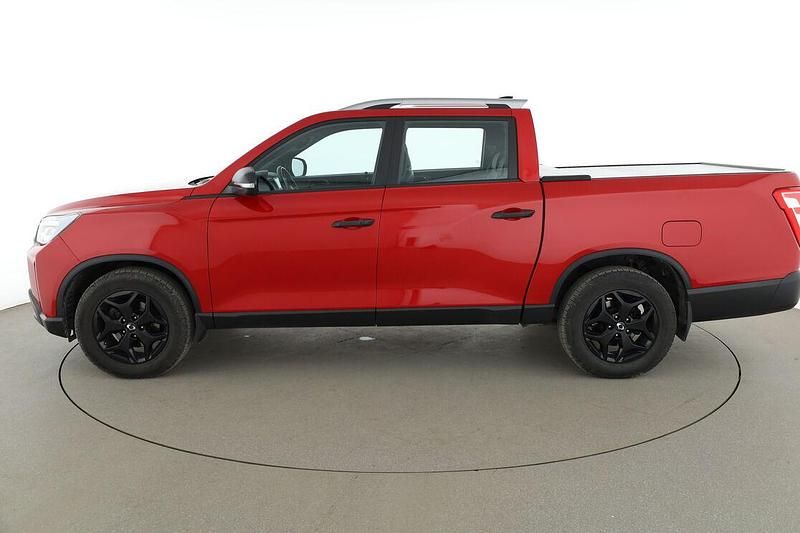 Usata KGM Musso 203 CV (149 kW) 2023 Rosso Pick-up