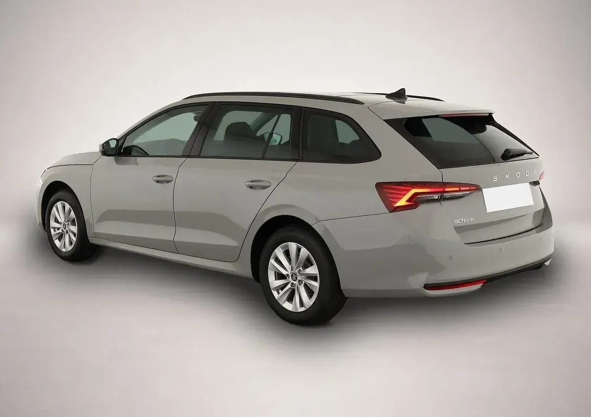 Neu Skoda Octavia Selection 150 PS (110 kW) 2026 Grau Kombi