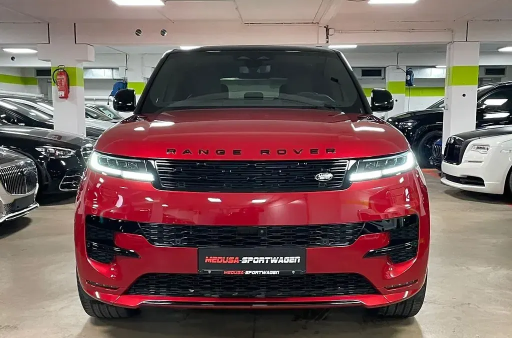 Gebraucht Land Rover Range Rover Sport Black Edition 300 PS (220 kW) 2024 Rot SUV