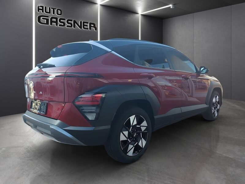 Gebraucht Hyundai Kona Prime 199 PS (146 kW) 2025 Rot SUV
