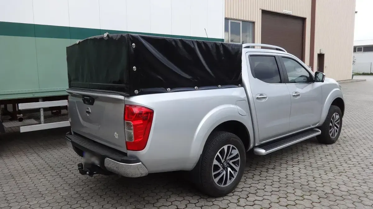 Gebraucht Nissan Navara 190 PS (139 kW) 2017 Silber Pickup
