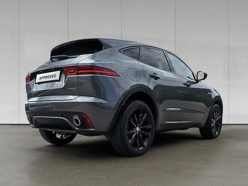 Gebraucht Jaguar E-Pace Chequered Flag 252 PS (185 kW) 2020 Grau SUV