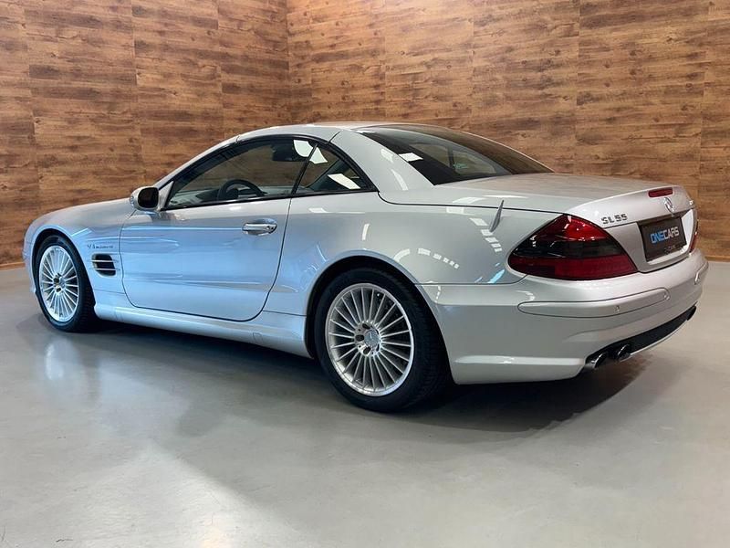 Gebraucht Mercedes SL55 AMG AMG 500 PS (367 kW) 2003 Silber Cabrio