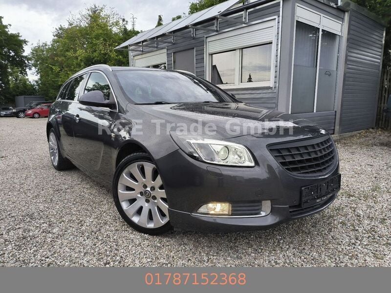 Grau Gebraucht 2011 Opel Insignia OPC Kombi | 5.999 € (Superpreis) - Bild 1/4