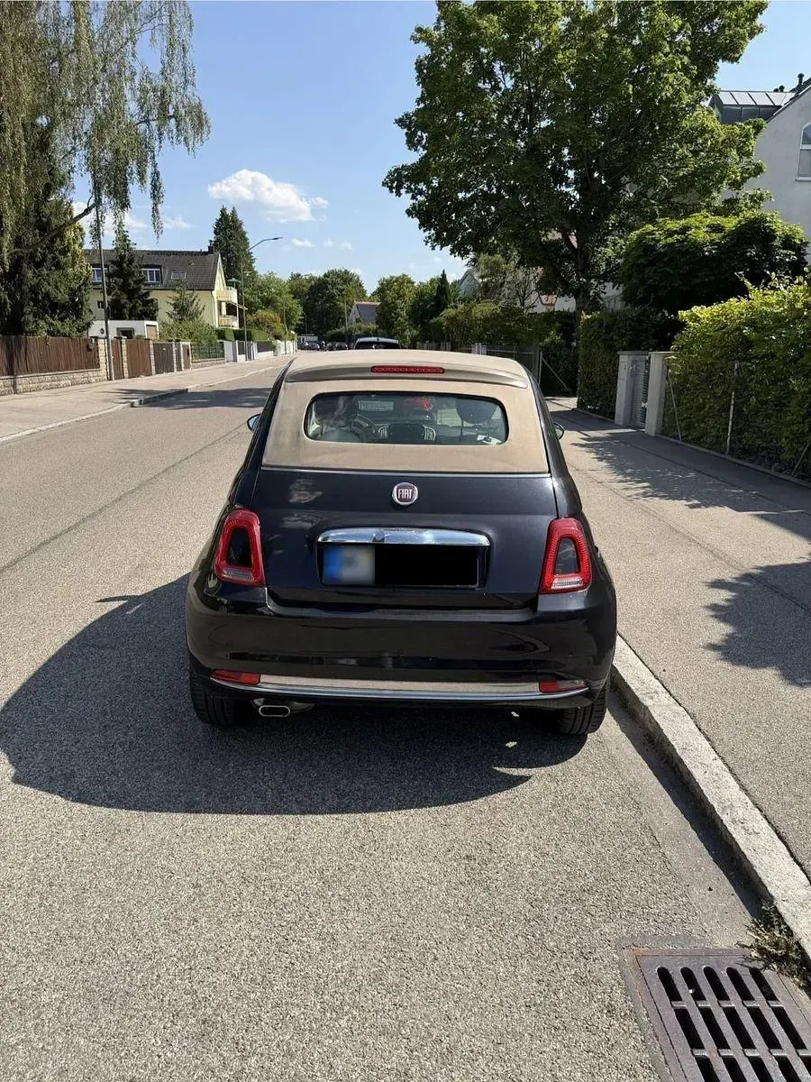 Gebraucht Fiat 500C Lounge 69 PS (50 kW) 2019 Schwarz Cabrio