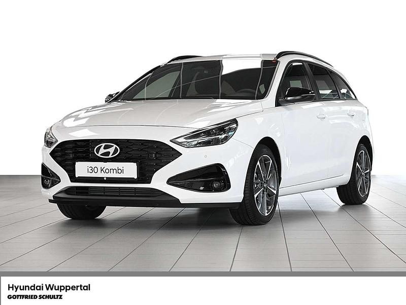 Atlas white / sol Gebraucht 2025 Hyundai i30 Kombi | 26.180 € (Fairer Preis) - Bild 1/4