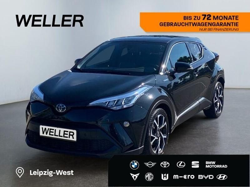 Schwarz Gebraucht 2021 Toyota C-HR Team SUV | 20.790 € (Fairer Preis) - Bild 1/3