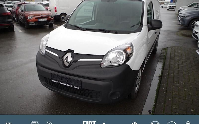 Weiß mineral weiss Gebraucht 2021 Renault Kangoo Van / Kleinbus | 17.950 € (Teuer) - Bild 1/4
