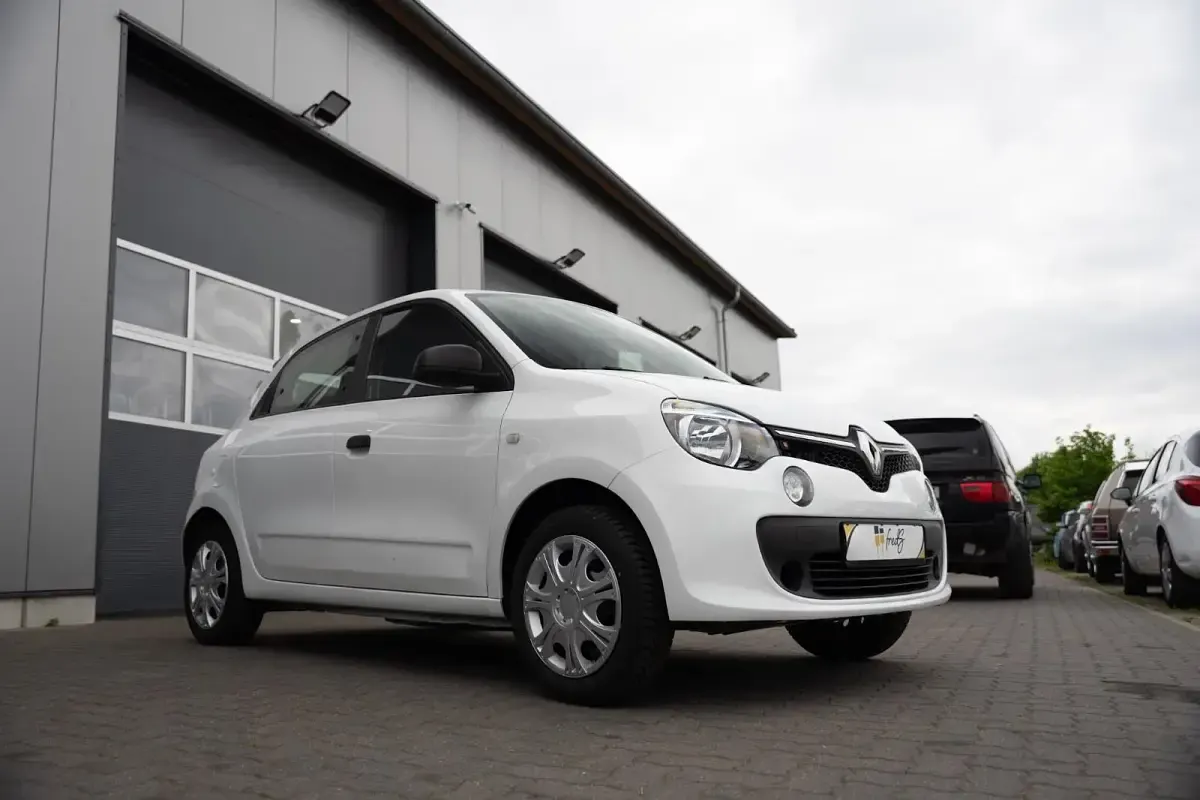 Gebraucht Renault Twingo SE 71 PS (52 kW) 2019 Weiß Kleinwagen