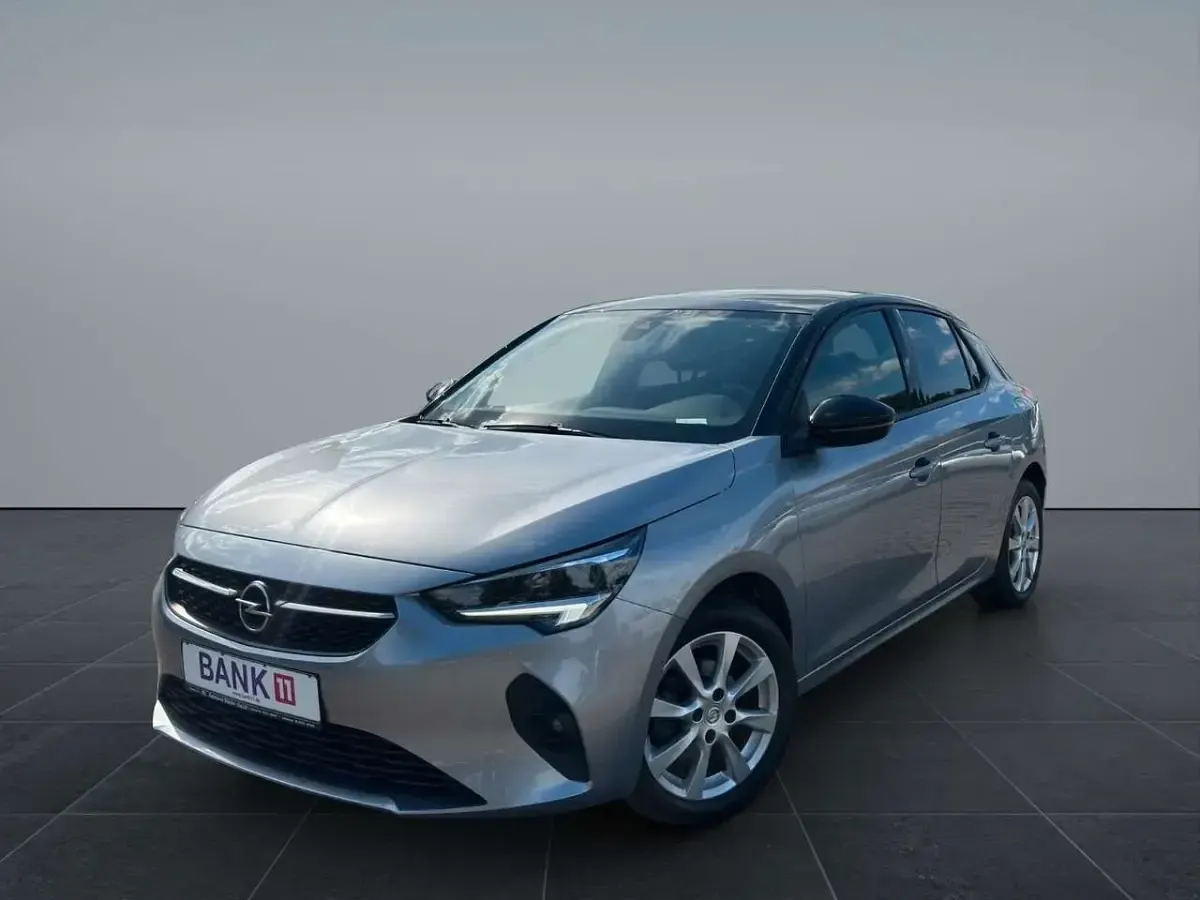 Gebraucht Opel Corsa Edition 75 PS (55 kW) 2021 Grau Kleinwagen