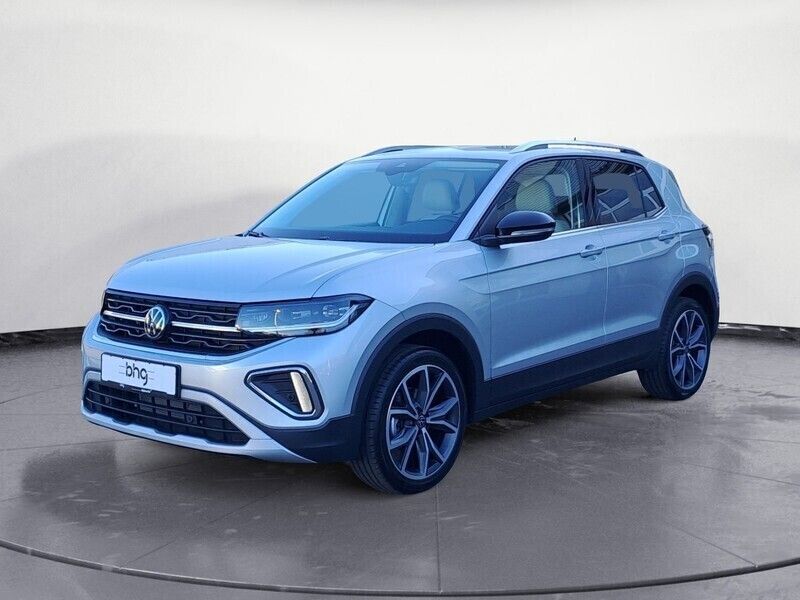 Silber Neu 2025 VW T-Cross Style SUV | 34.888 € - Bild 1/4