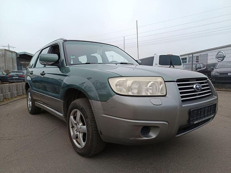 Gebraucht Subaru Forester Active 158 PS (116 kW) 2006 Grün SUV