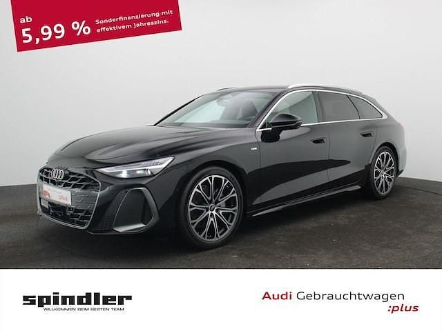 Mythosschwarz metallic Gebraucht 2026 Audi A6 Ambiente Kombi | 65.980 € - Bild 1/4