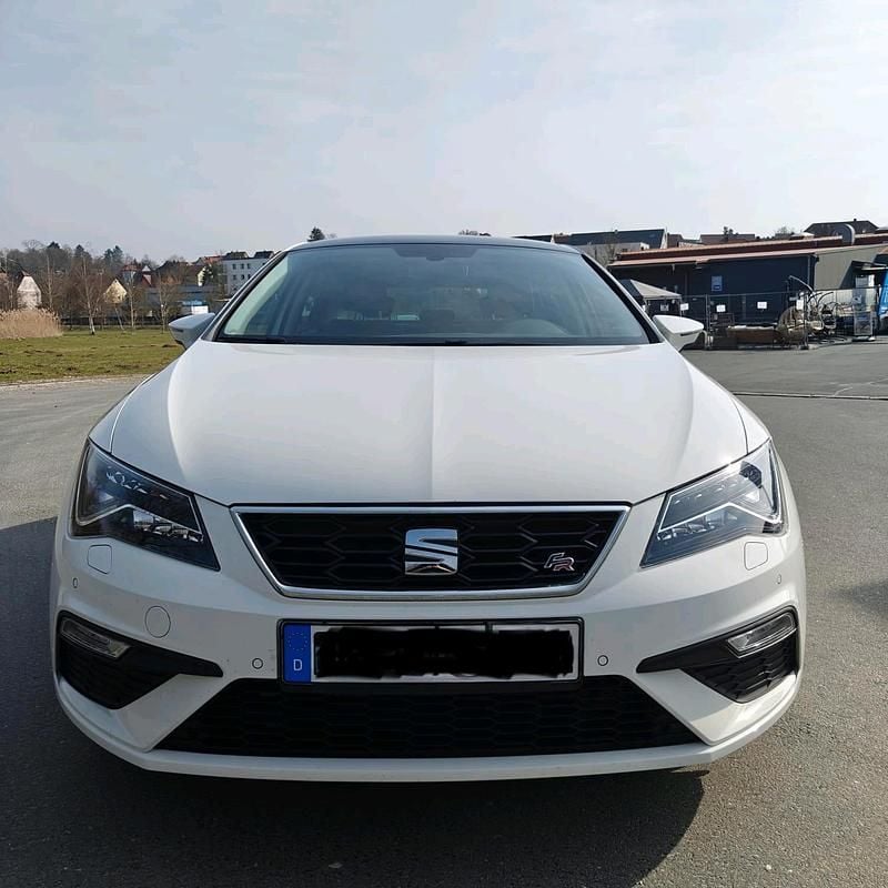 Gebraucht Seat Leon FR 150 PS (110 kW) 2019 Weiß Limousine