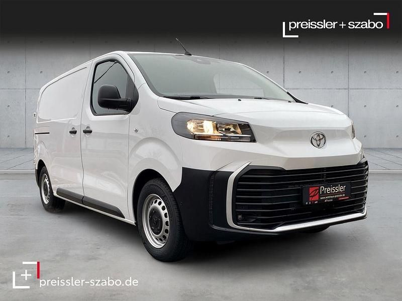 Gebraucht Toyota Proace 120 PS (88 kW) 2024 Weiß Van / Kleinbus