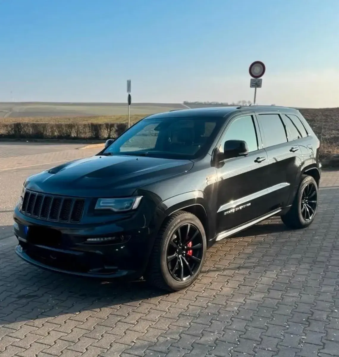 Gebraucht Jeep Grand Cherokee SRT 468 PS (344 kW) 2014 Schwarz SUV