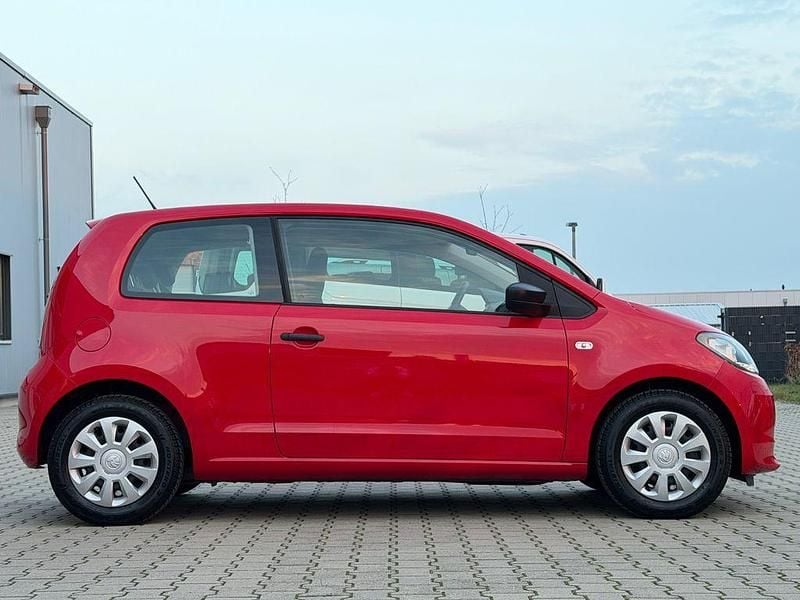 Gebraucht Skoda Citigo Cool Edition 60 PS (44 kW) 2017 Rot Kleinwagen