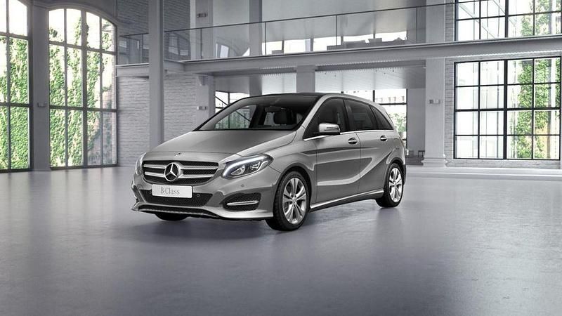 Grau Gebraucht 2018 Mercedes B200 Van / Kleinbus | 17.480 € (Guter Preis) - Bild 1/4