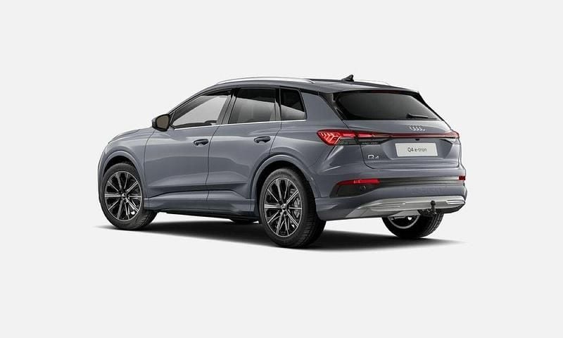Gebraucht Audi Q4 e-tron S-Line 210 kW (286 PS) 2024 Kieselgrau SUV