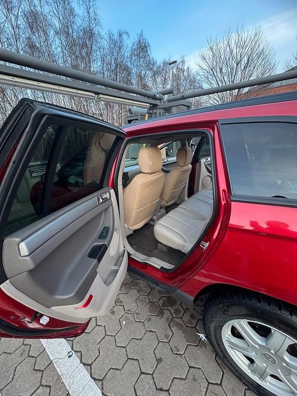 Usata Chrysler Pacifica 250 CV (183 kW) 2005 Rosso SUV