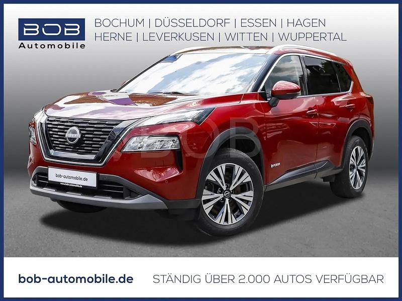 Rot metallic Gebraucht 2023 Nissan X-Trail Tekna+ SUV | 34.333 € (Fairer Preis) - Bild 1/3