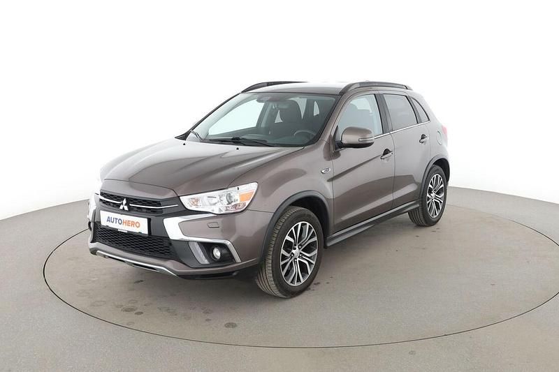 Gebraucht Mitsubishi ASX Edition 117 PS (86 kW) 2017 Braun SUV